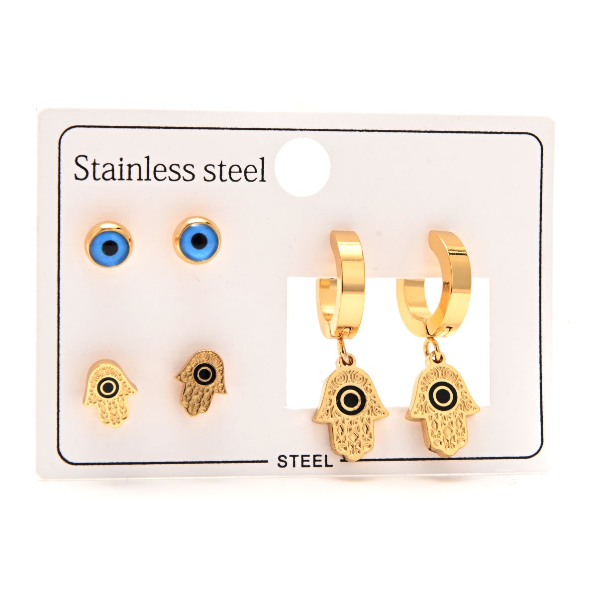 Blister Aros AQ por 3 pares