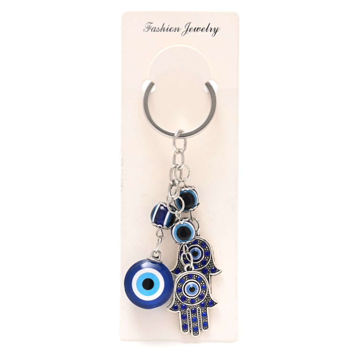LLAVERO OJO TURCO