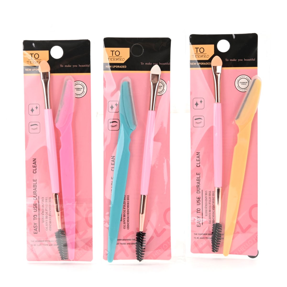 Set Beauty Peine para cejas + espatula