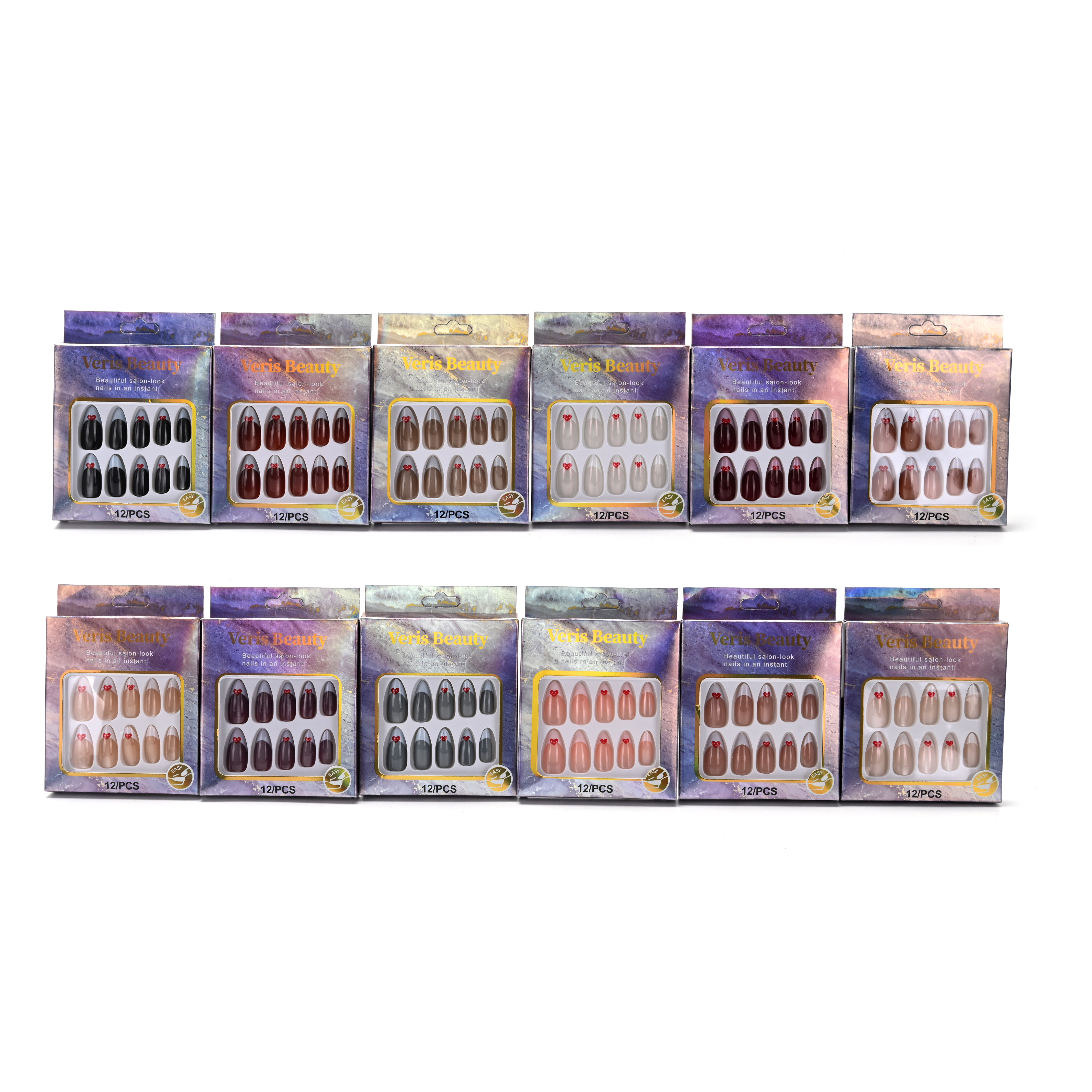 Blister de unas postizas