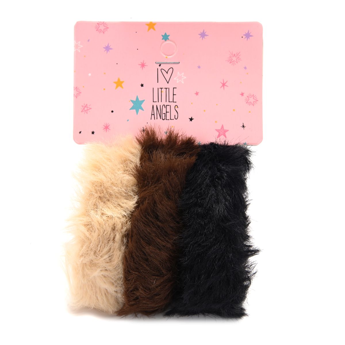 Carton colita de pelo Little Angel por 3 unid