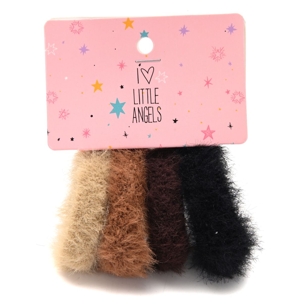 Carton colita de pelo Little Angel por 4 unid