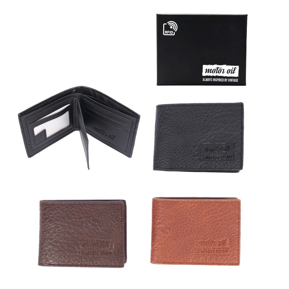 Billetera hombre MOTOR OIL RFID