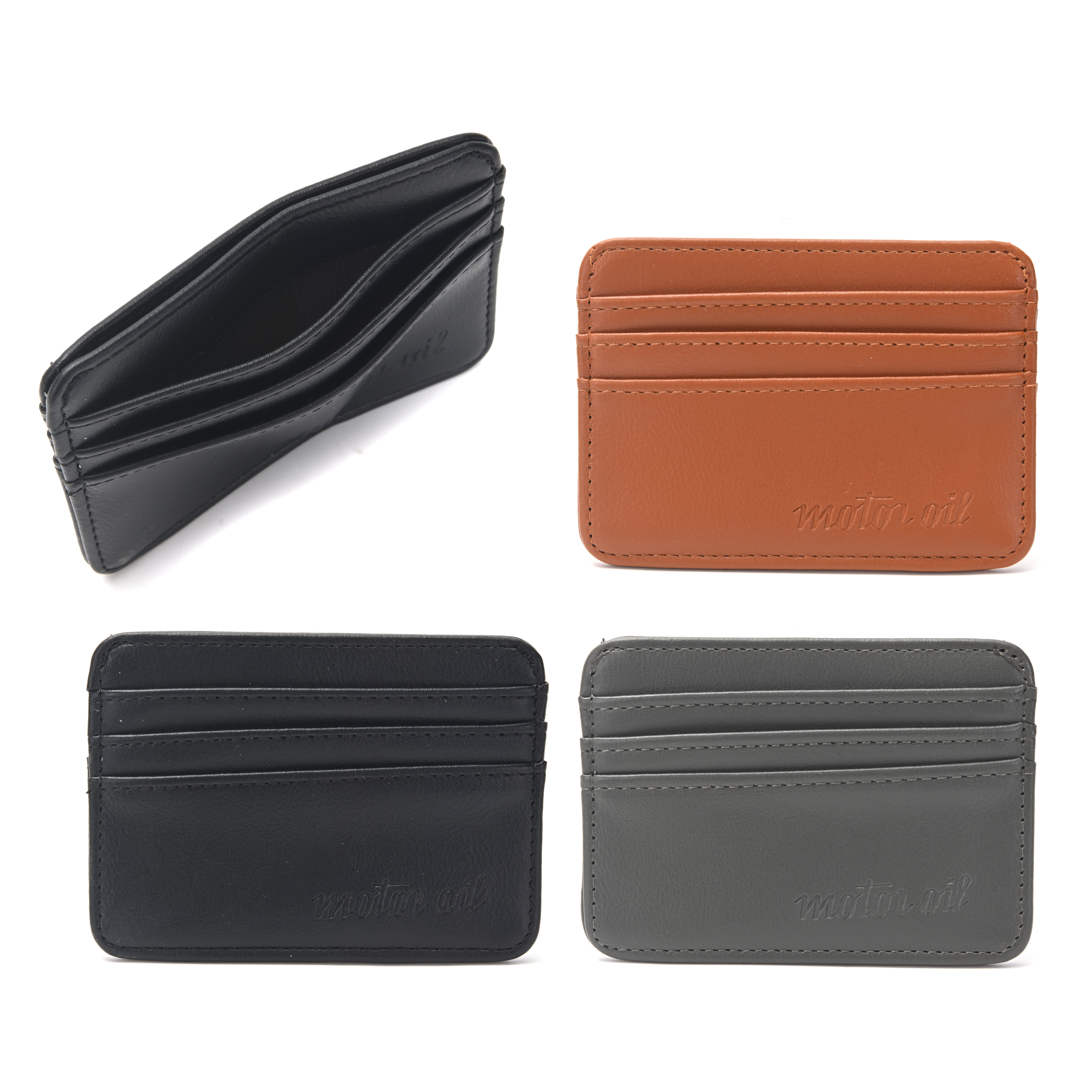 Tarjetero de hombre MOTOR OIL