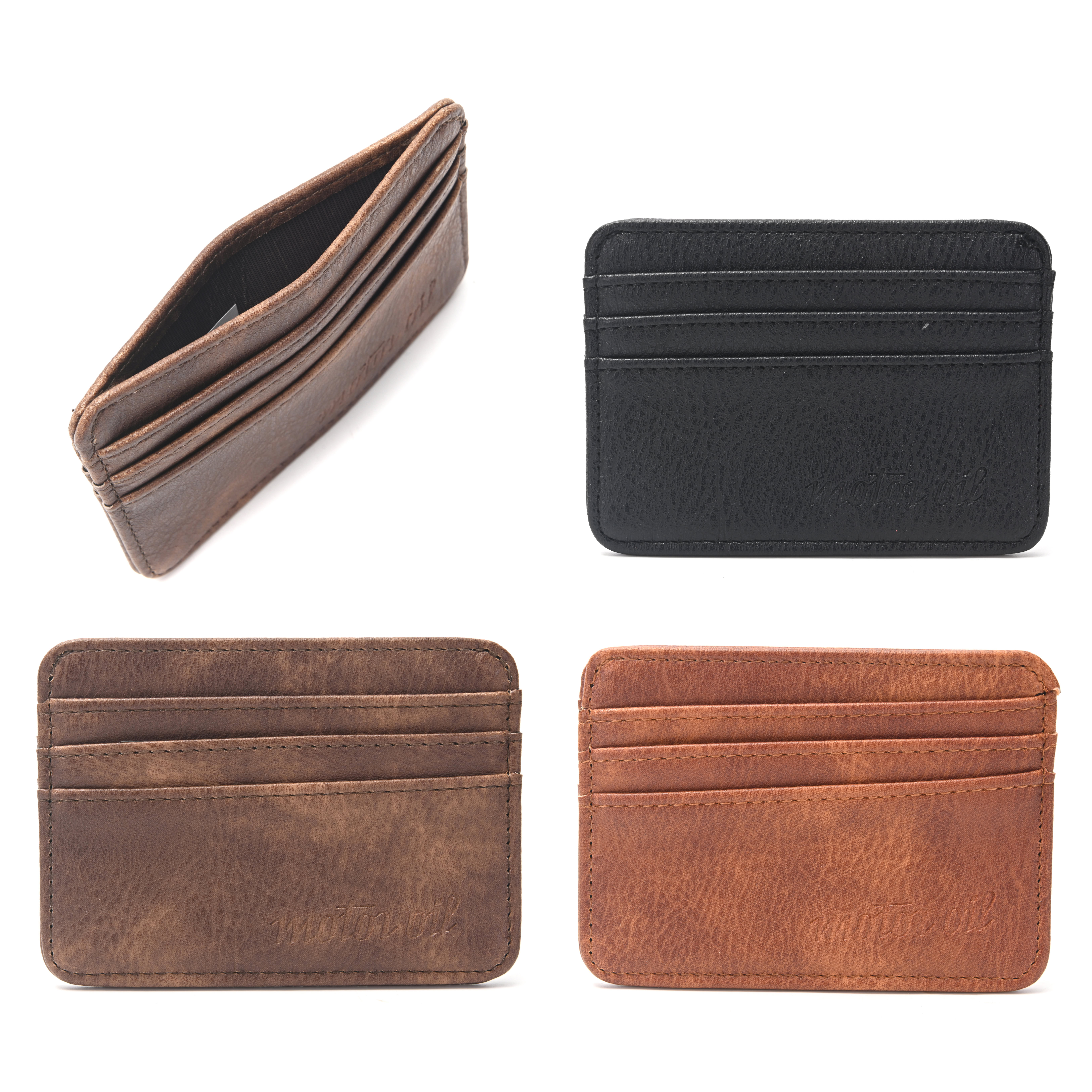 Tarjetero de hombre MOTOR OIL