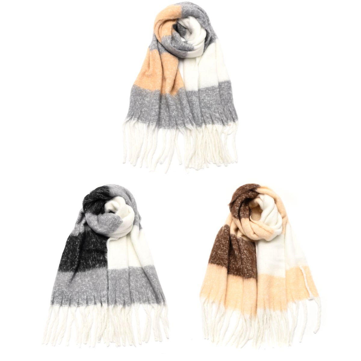 BUFANDA PDB ACCESORIOS 40x200 cm