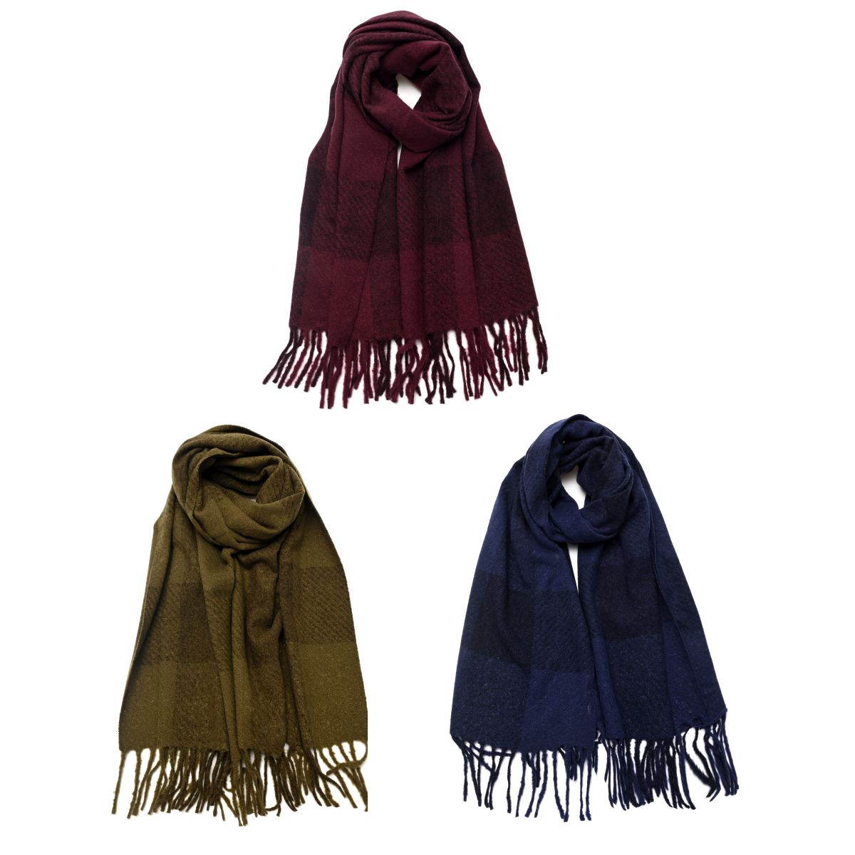 BUFANDA PDB ACCESORIOS 65-180 cm