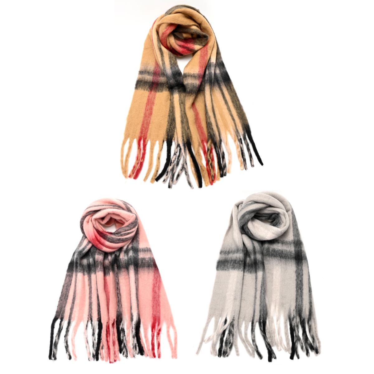 BUFANDA PDB ACCESORIOS 40x190 cm