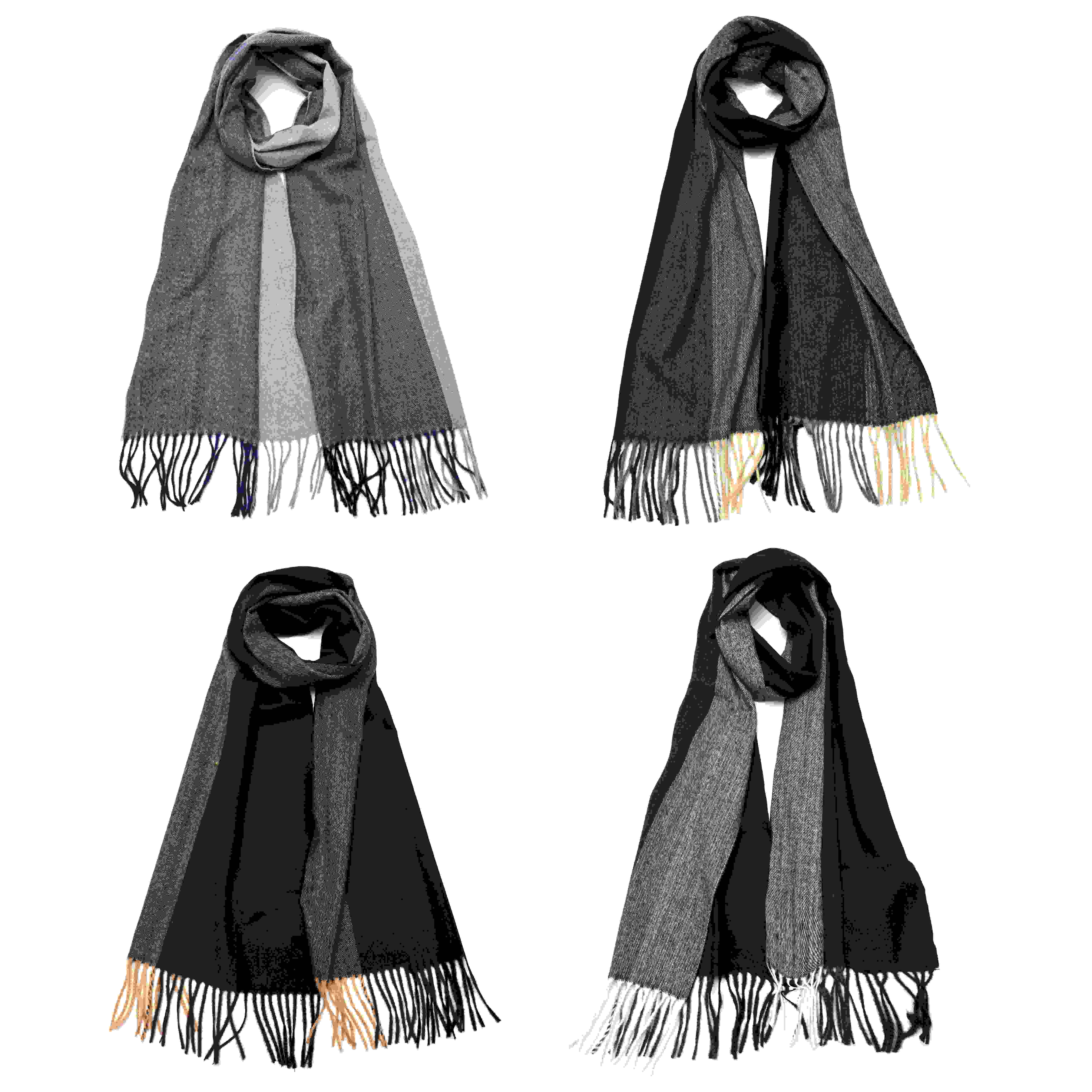 BUFANDA HOMBRE 32x180 cm