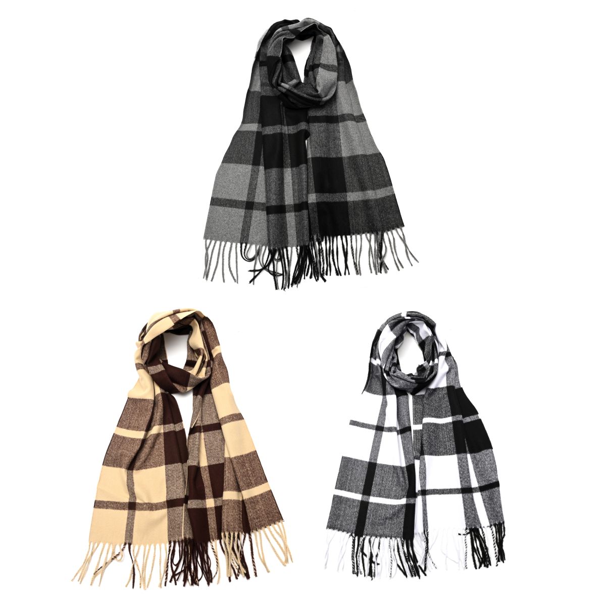 BUFANDA HOMBRE 32x180 cm