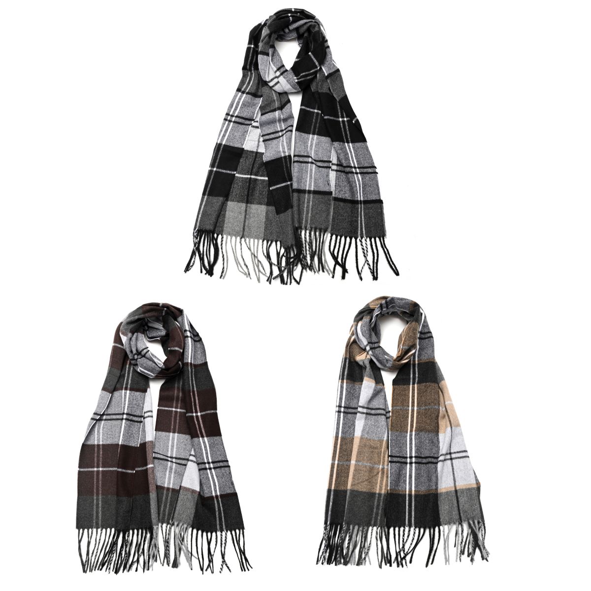 BUFANDA HOMBRE 32x180 cm