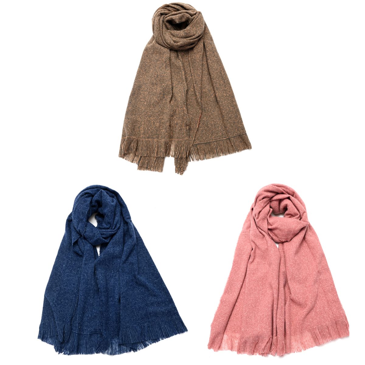 BUFANDA PDB ACCESORIOS 65X185cm