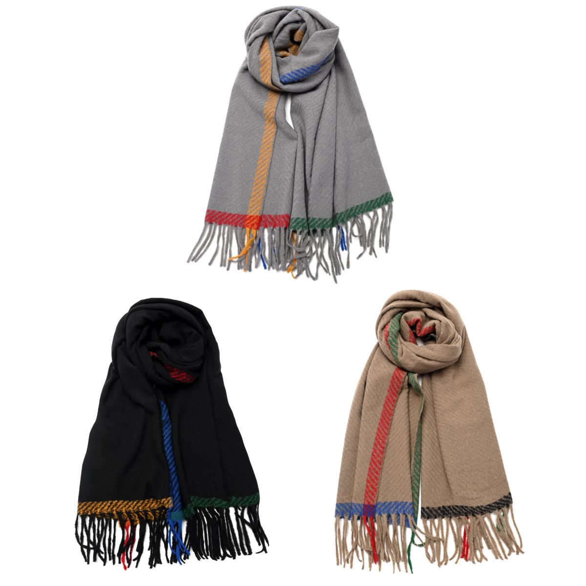 BUFANDA PDB ACCESORIOS 65x180cm