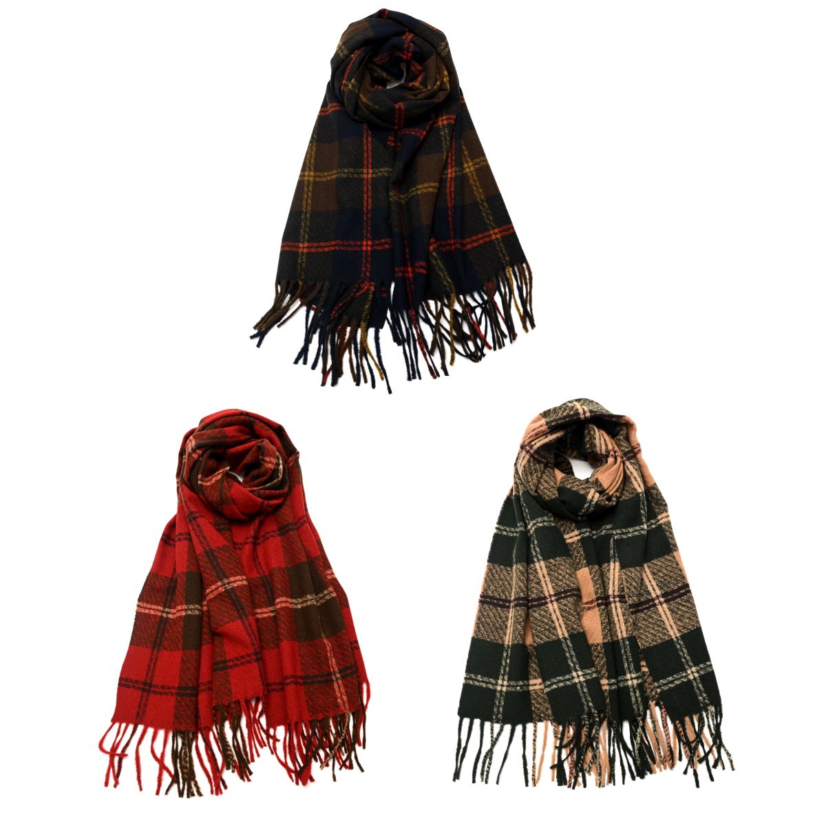 BUFANDA PDB ACCESORIOS 60x180cm