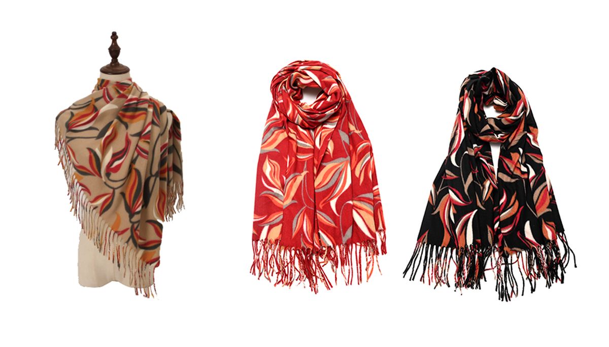 BUFANDA PDB ACCESORIOS 70x180cm