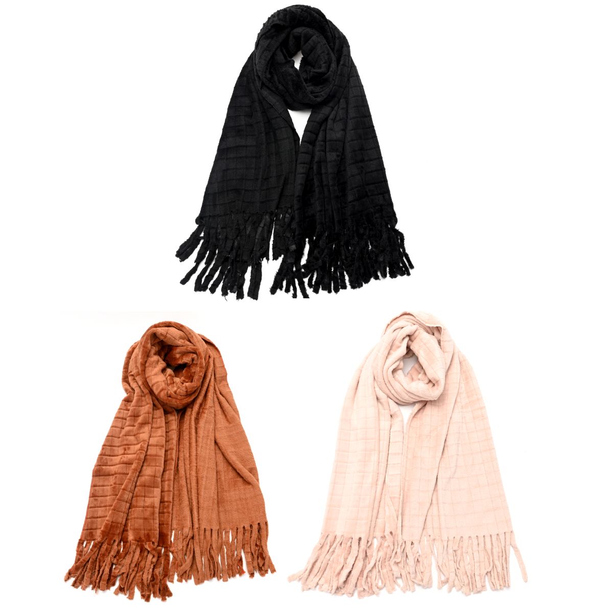 BUFANDA PDB ACCESORIOS 55x190cm