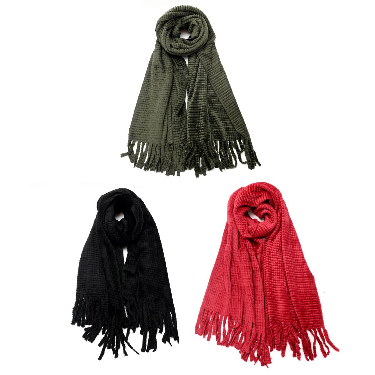 BUFANDA PDB ACCESORIOS 55x190cm