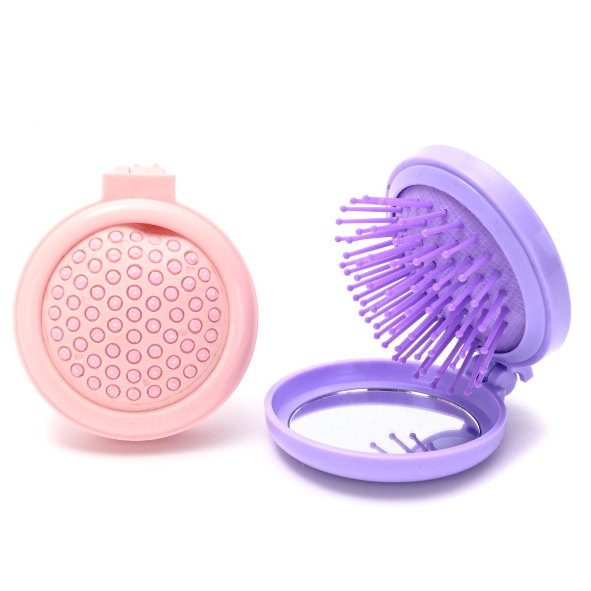 Cepillo de pelo Velvet con espejo