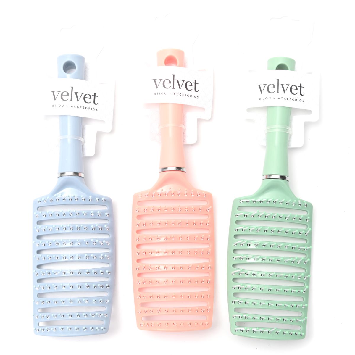 Cepillo de pelo velvet