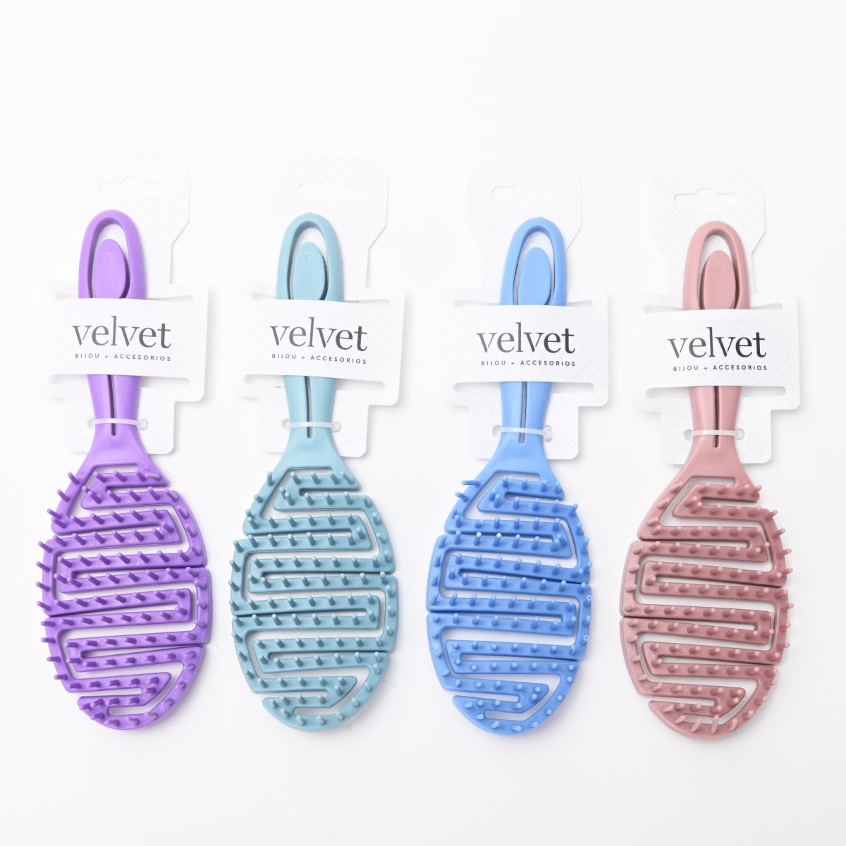 Cepillo de pelo velvet