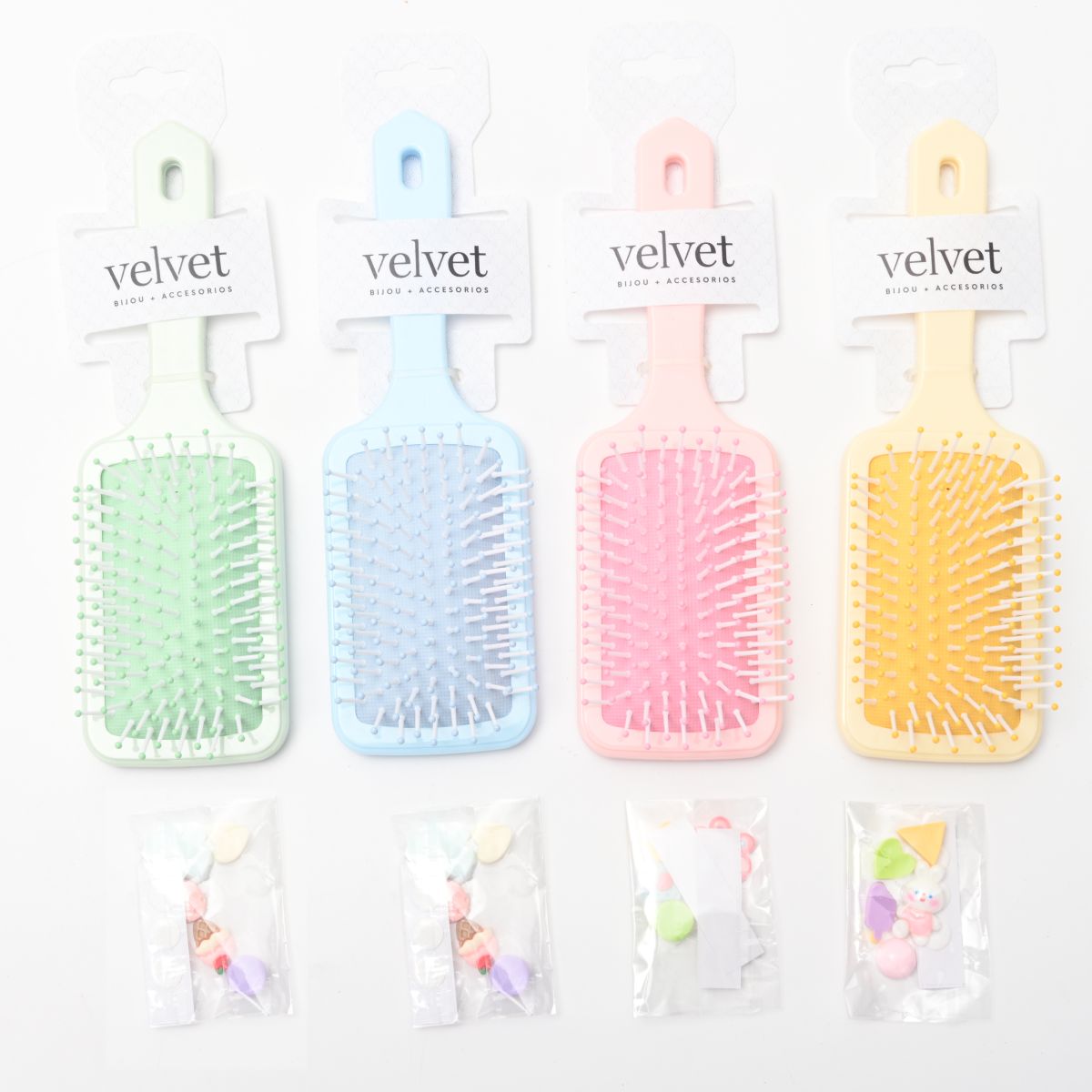 Cepillo de pelo velvet
