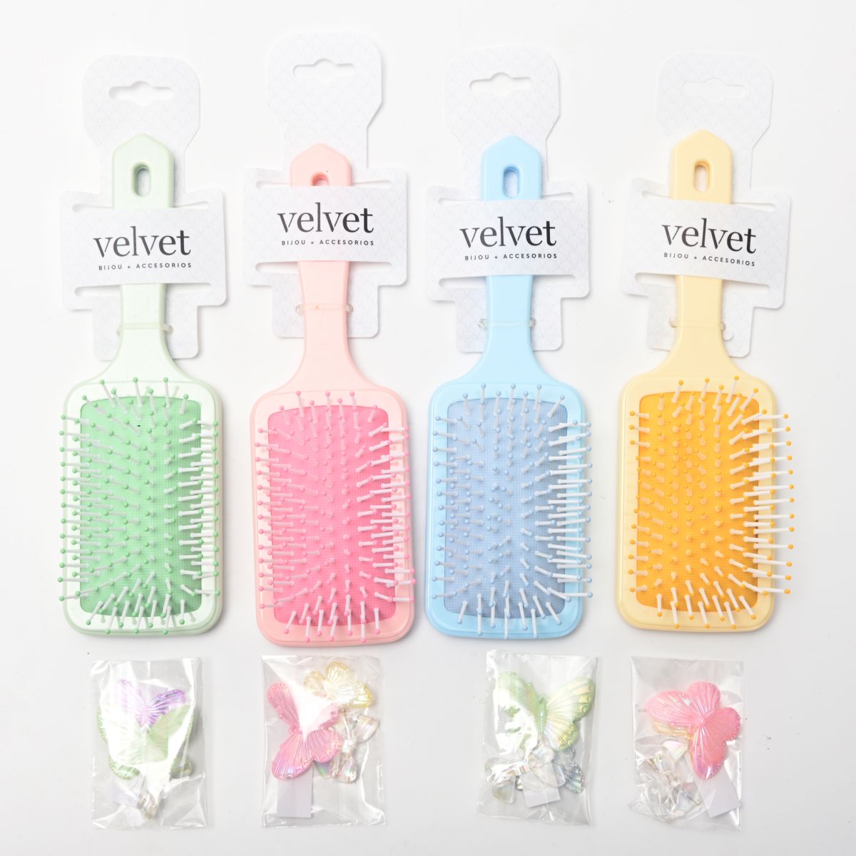 Cepillo de pelo velvet