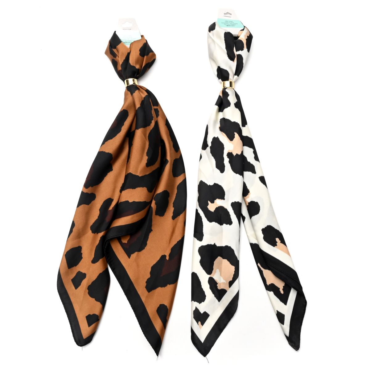 Panuelos de cuello VELVET 70x70cm