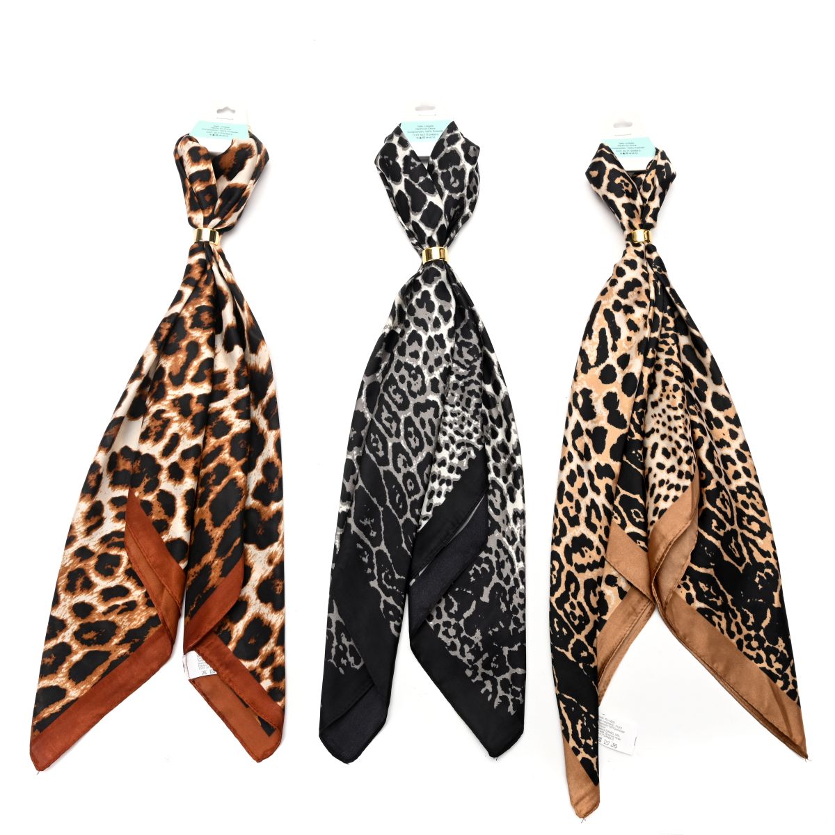 Panuelos de cuello VELVET 70x70cm