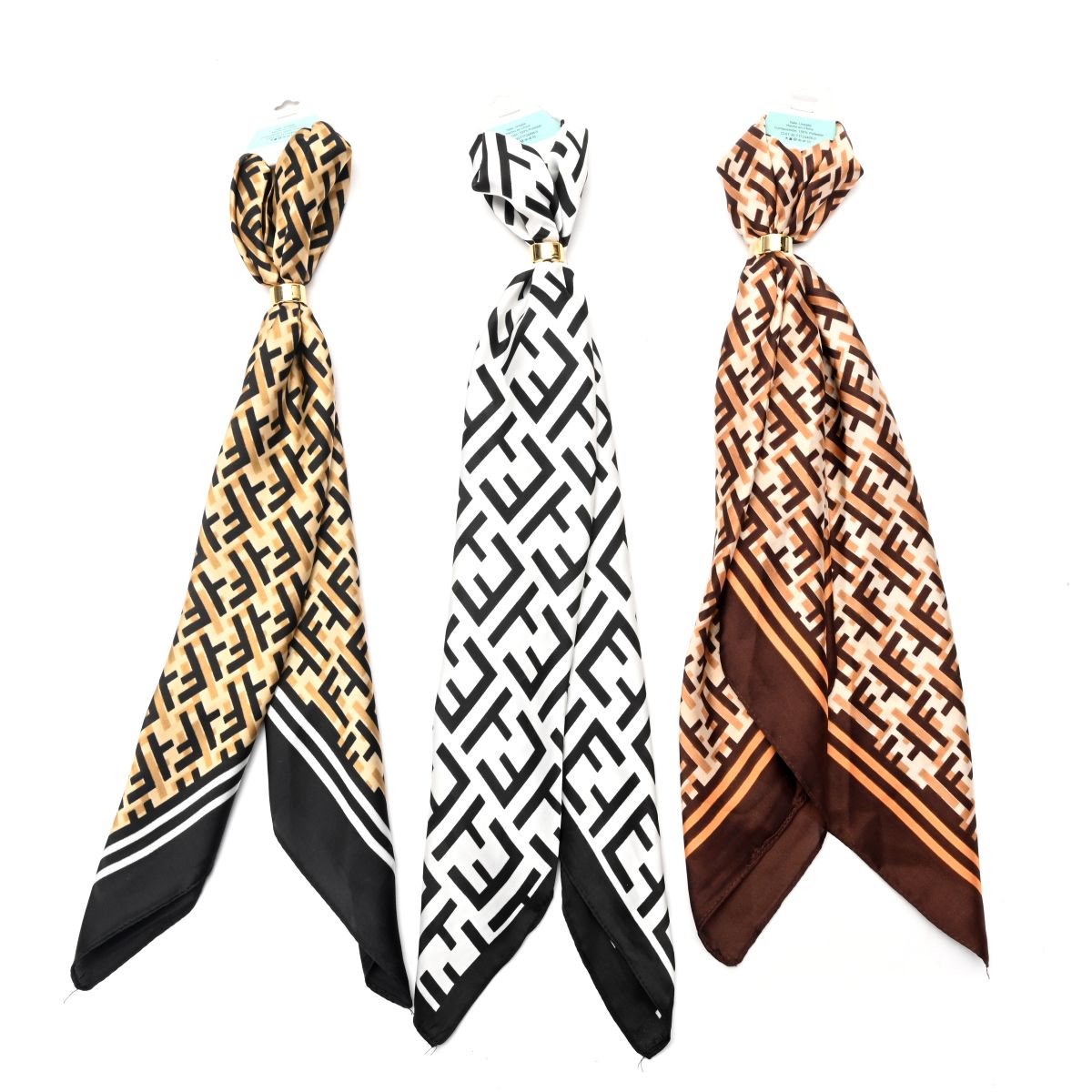 Panuelos de cuello VELVET 70x70cm