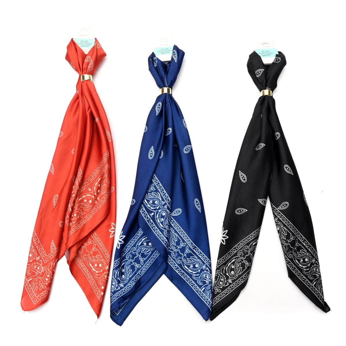 Panuelos de cuello VELVET 70x70cm