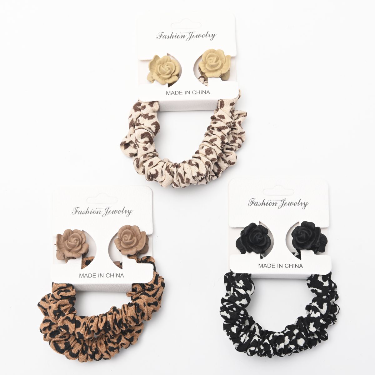 Set de colita y broche de pelo VELVET