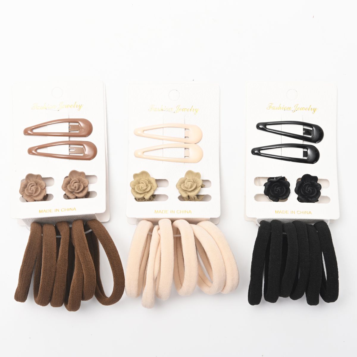 Set de accesorios de pelo Velvet