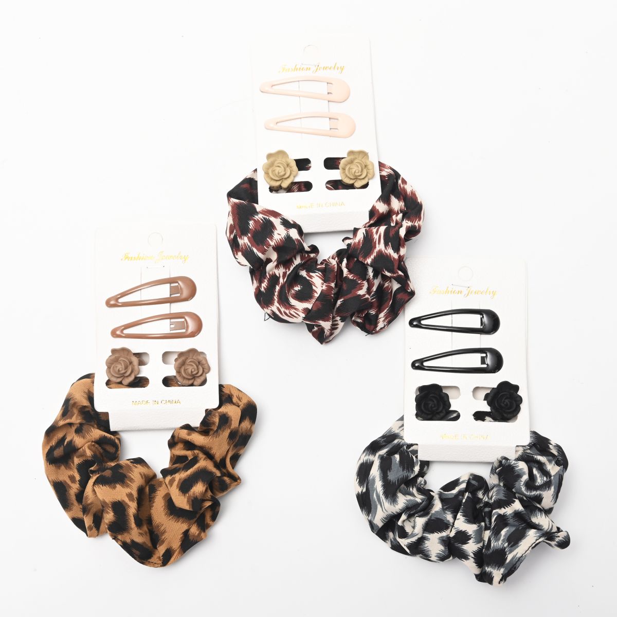 Set de accesorios de pelo Velvet