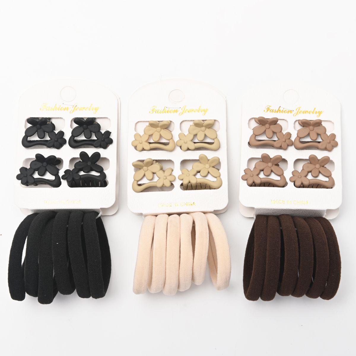 Set de accesorios de pelo Velvet