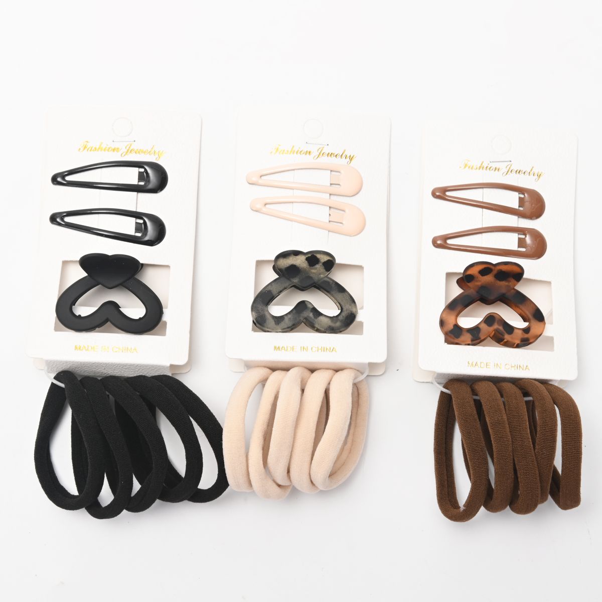 Set de accesorios de pelo Velvet