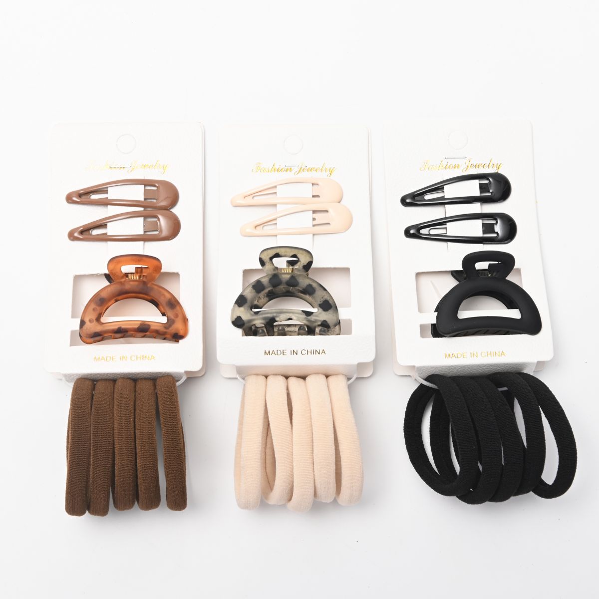 Set de accesorios de pelo Velvet