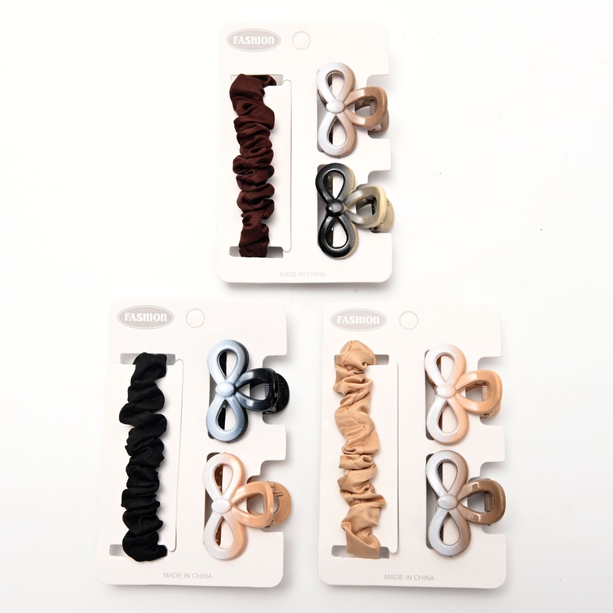 Set Broche de pelo + Colita VELVET