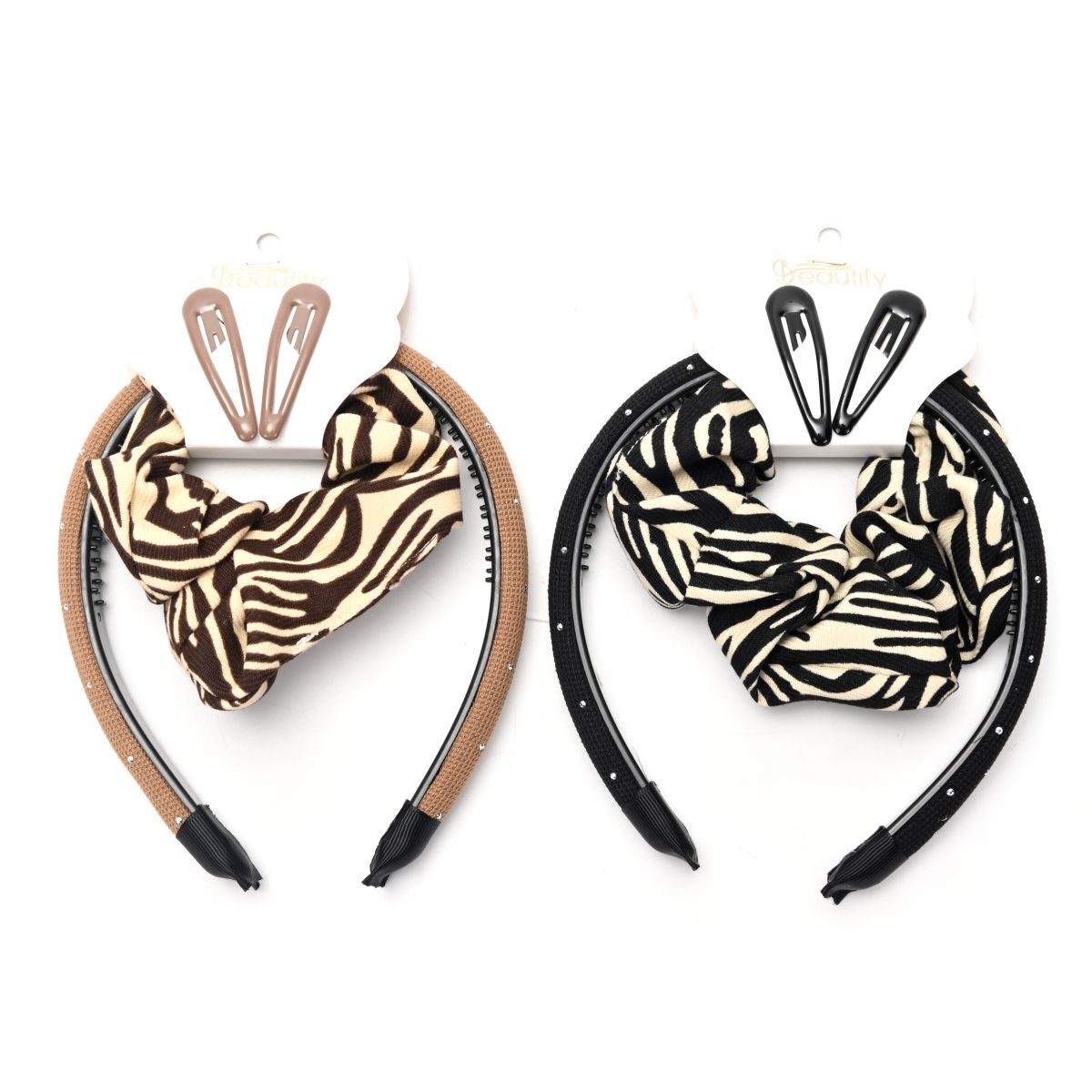 Set de accesorios de pelo Velvet