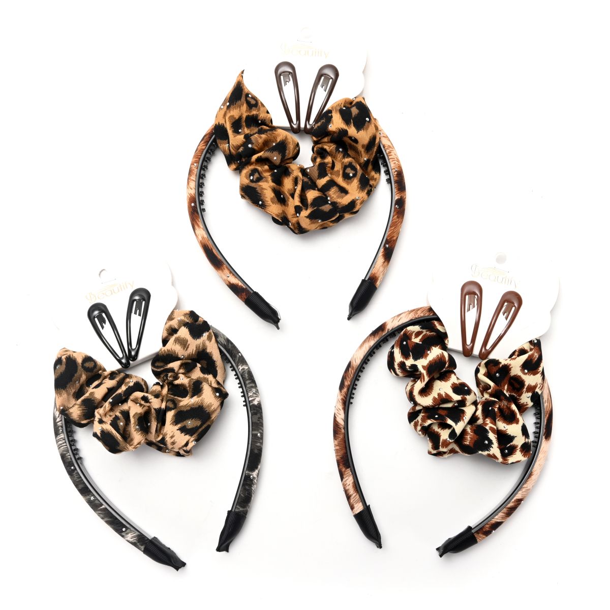 Set de accesorios de pelo Velvet