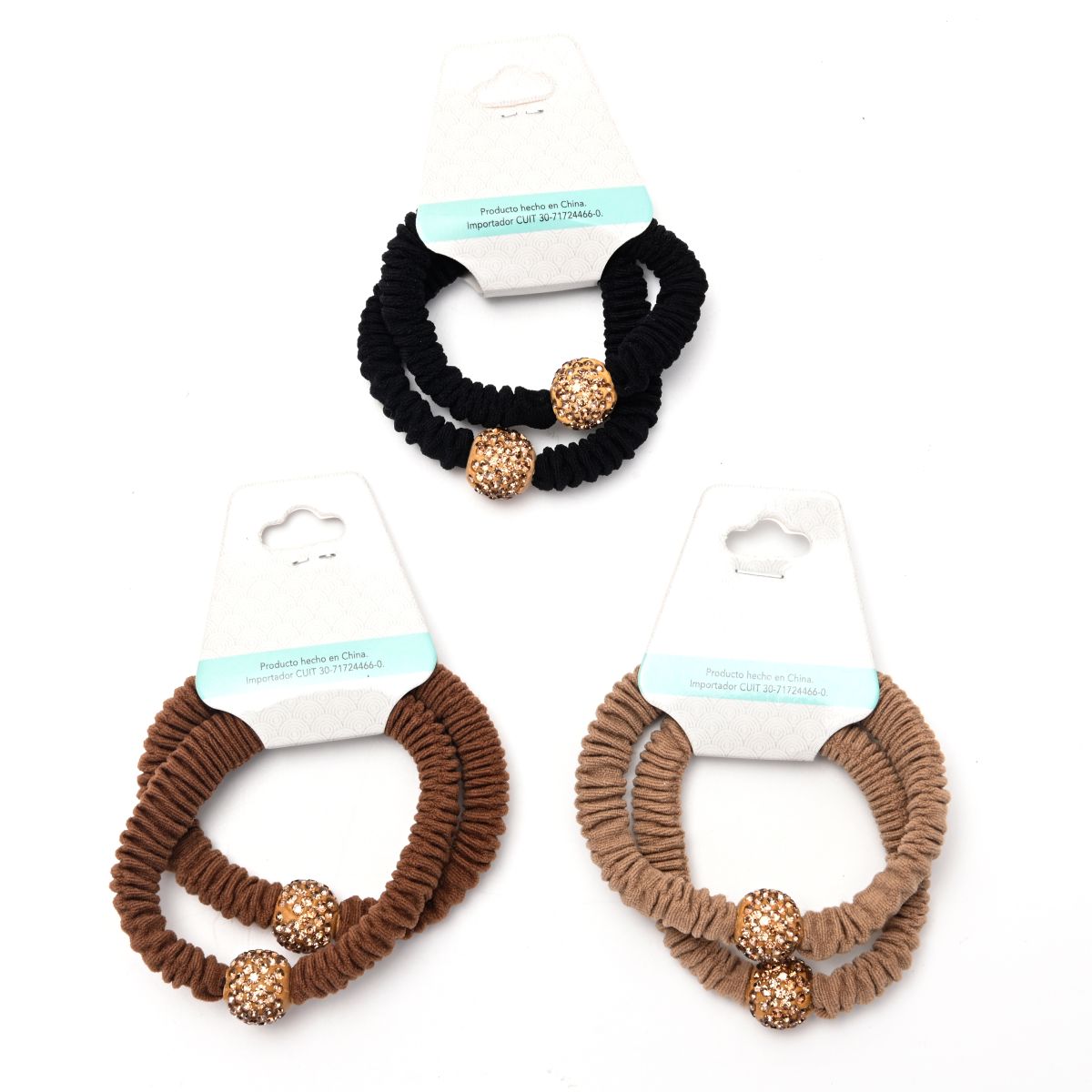 Colita de pelo Velvet carton por par