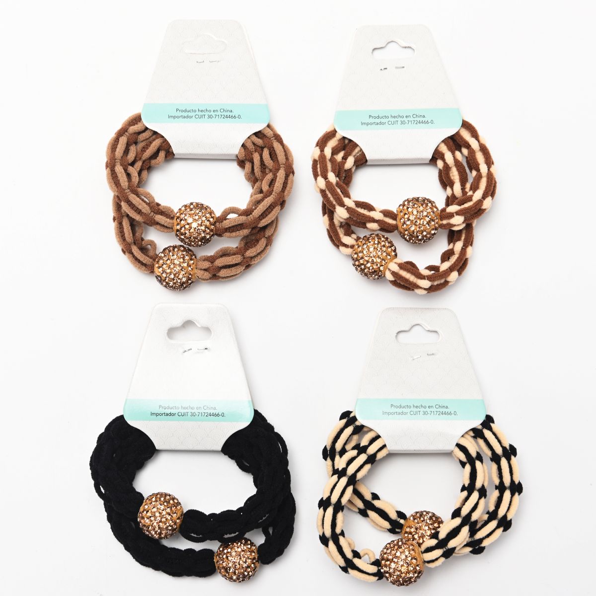 Colita de pelo Velvet carton por par