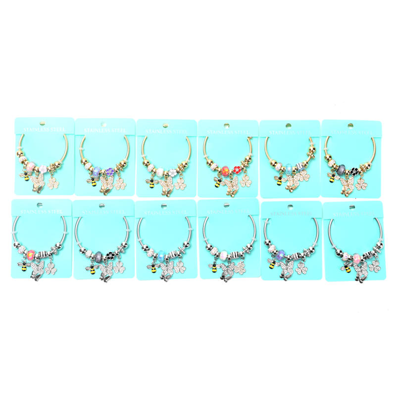Pulsera ACERO Tipo PANDORA