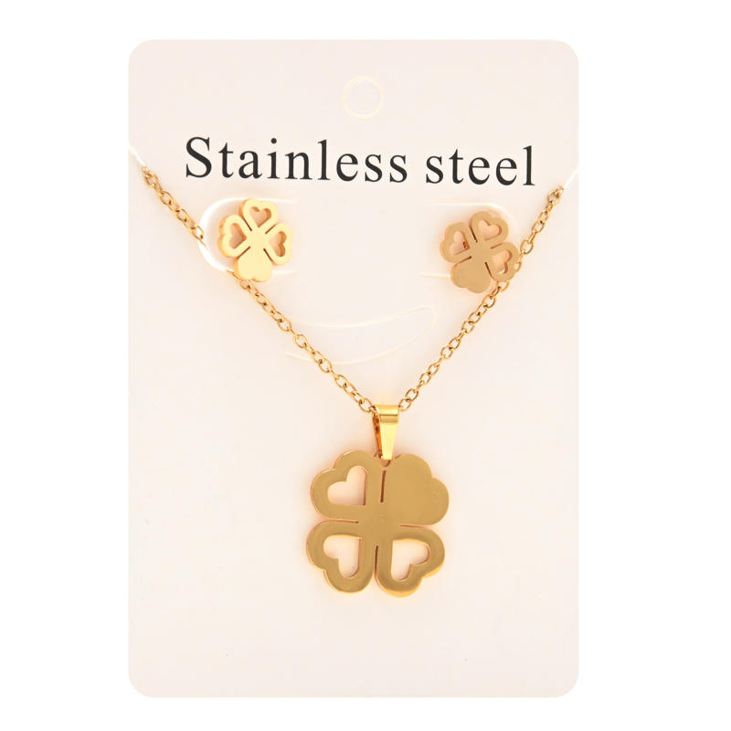 SET ORO CADENA + AROS