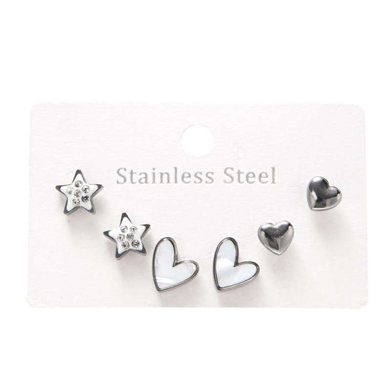 Set de aros AQ por 3 pares
