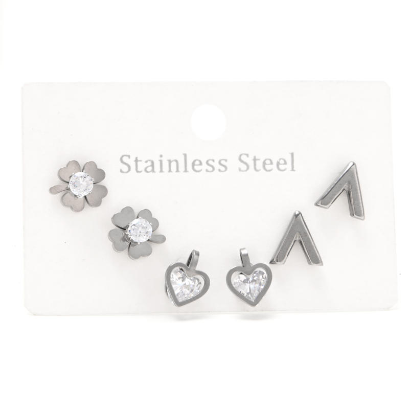 Set de aros AQ por 3 pares