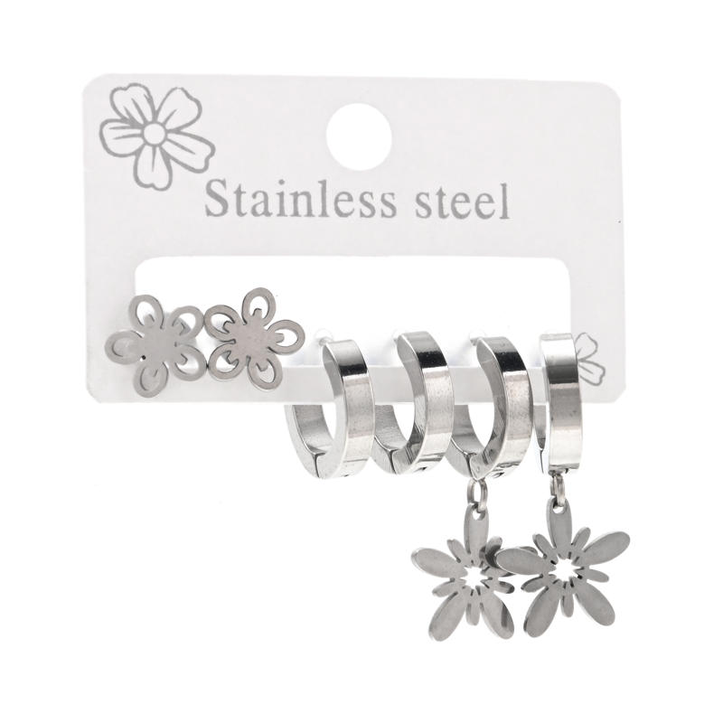 Set de aros AQ por 3 pares
