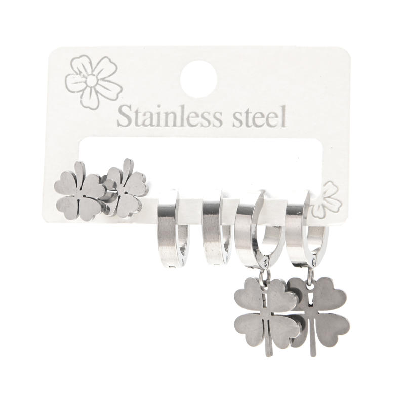 Set de aros AQ por 3 pares