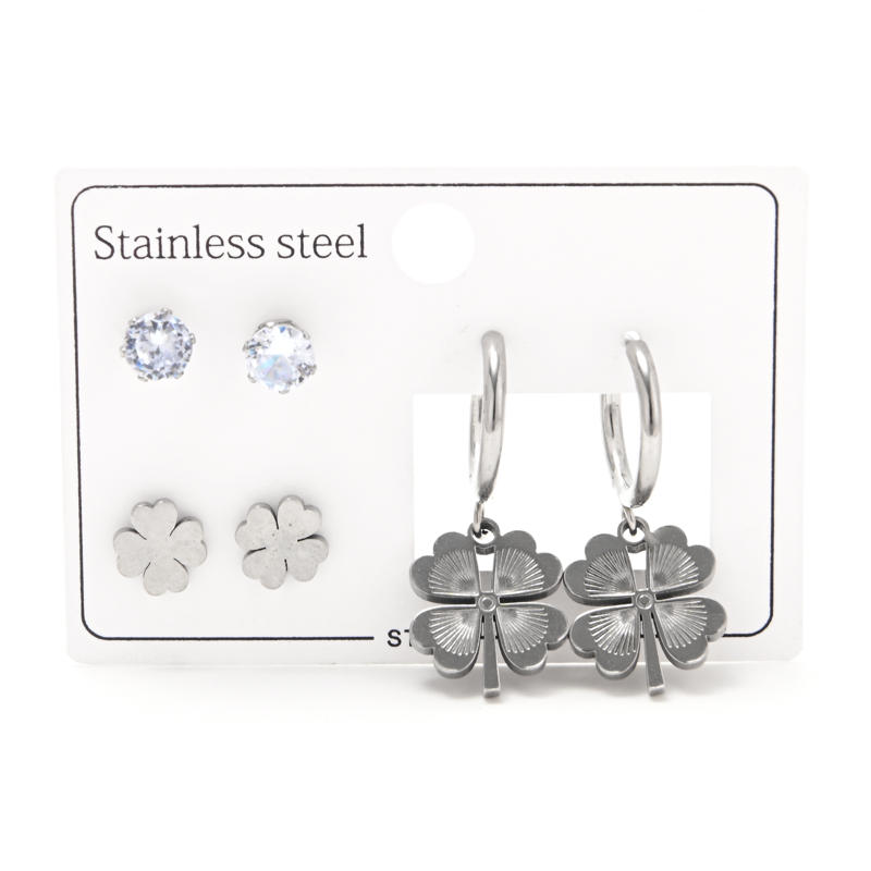 Set de aros AQ por 3 pares