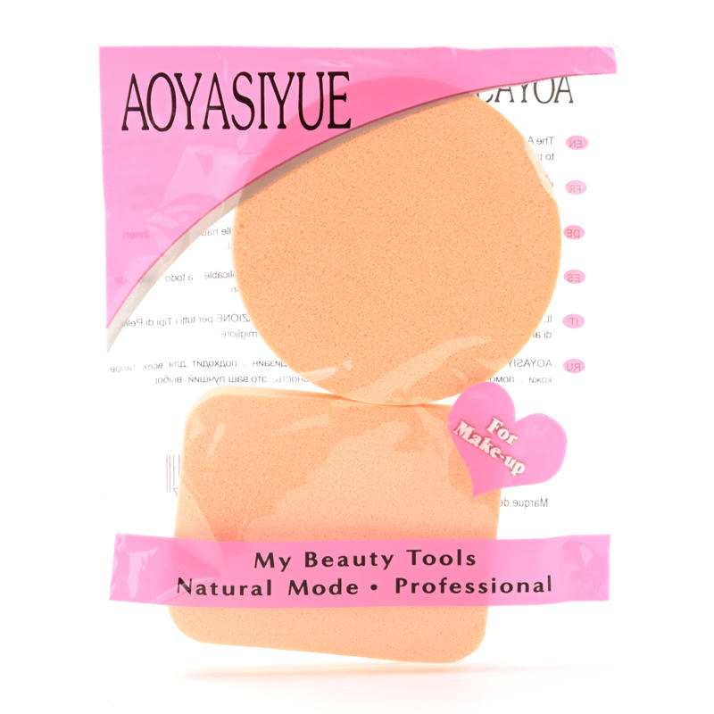 Borlas para maquillaje por dos unid