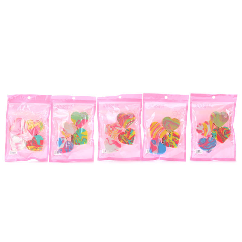 Borla maquillaje bolsa por 4 unid